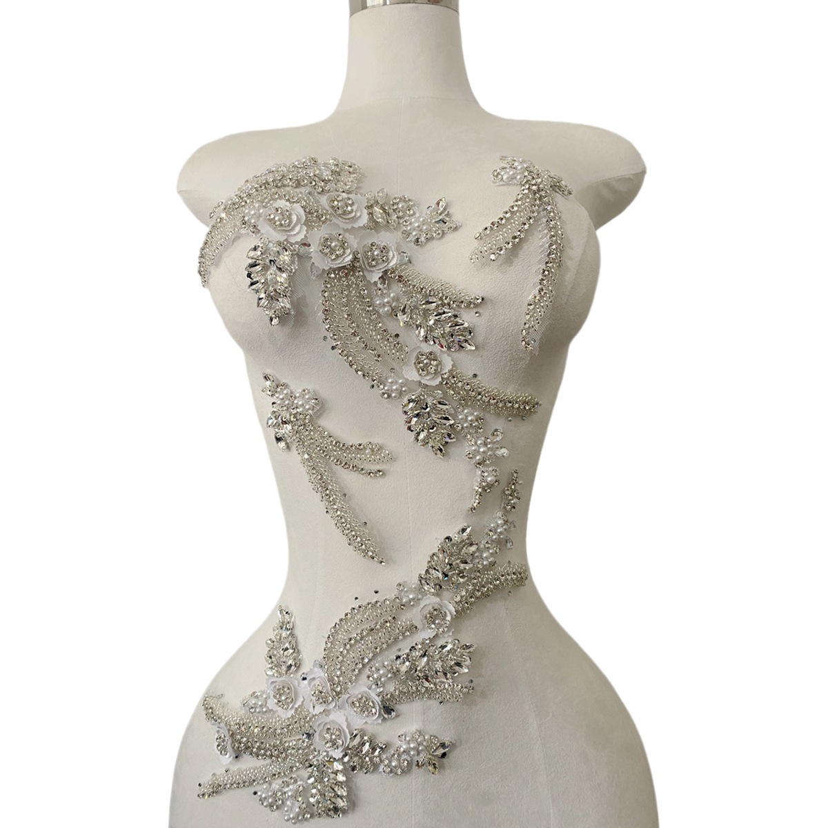 Sew On Rhinestone - Acessórios de Vestido de Noiva Costurados
