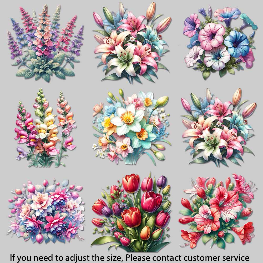 Embellishment Crafts - Transferências termocolantes vintage em aquarela com