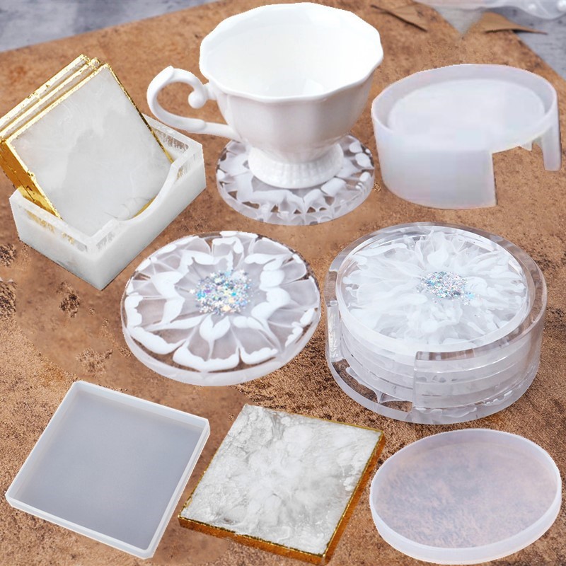 Craft Embellishment Storage - SNASAN Molde de Silicone para Porta-Copos