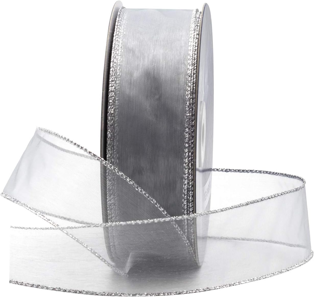 Organza Ribbon Spool - Fita de Organza com Arame para