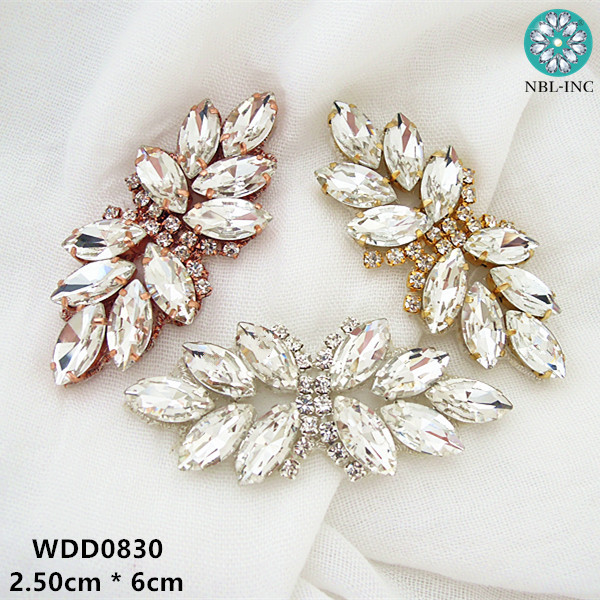 Sew On Rhinestone - (1 peça) cinto de noiva com