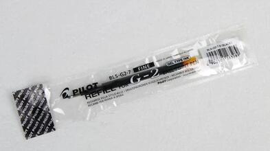 Recarga de caneta gel piloto,  - Pilot Pen G2 avaliação e preço