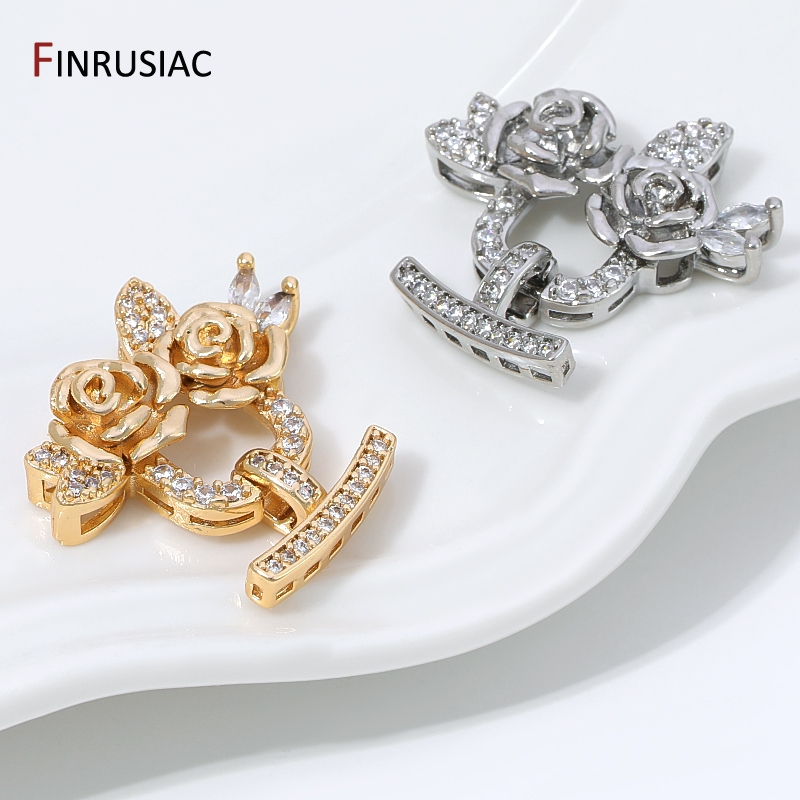 Fechos de Flor de Zircônia em  - Embellishment Crafts avaliação e preço