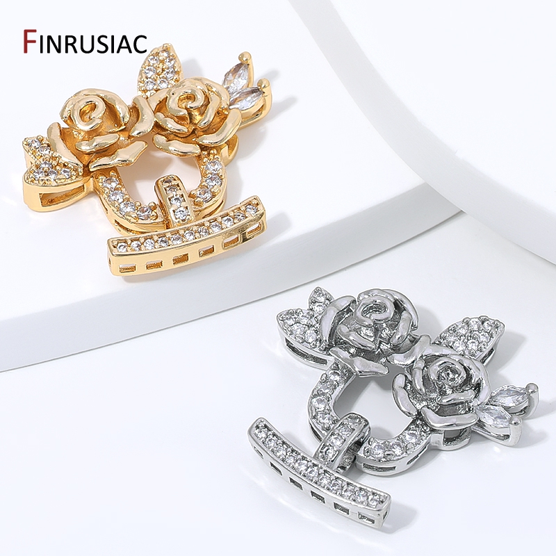 Fechos de Flor de Zircônia em  - Embellishment Crafts avaliação e preço
