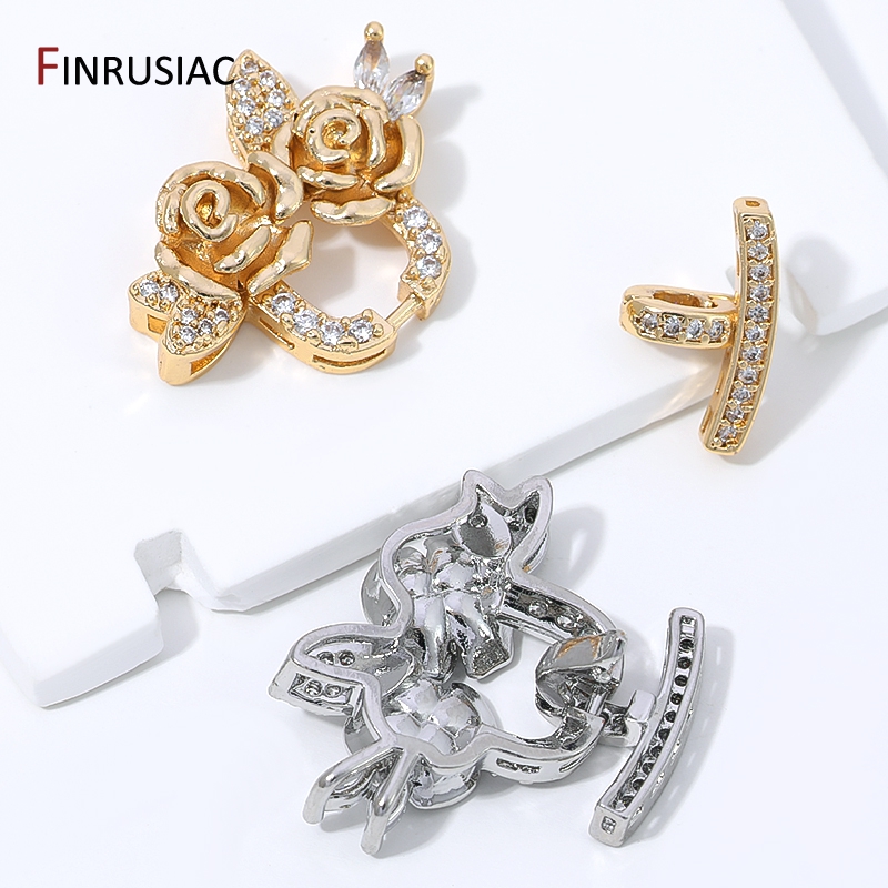 Fechos de Flor de Zircônia em  - Embellishment Crafts avaliação e preço