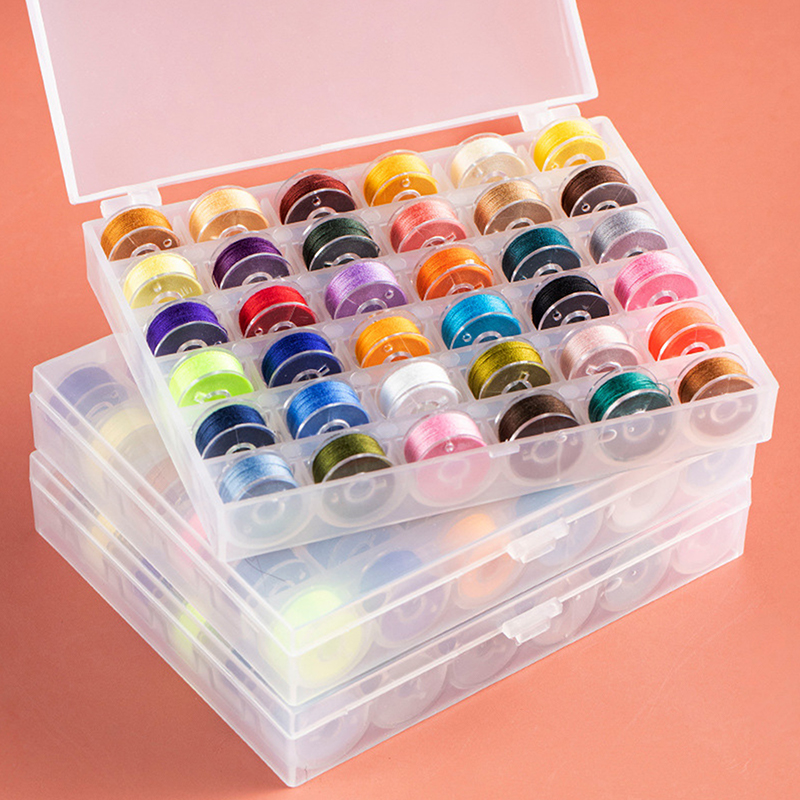 Conjunto de Caixa de Bobinas p - Craft Embellishment Storage avaliação e preço