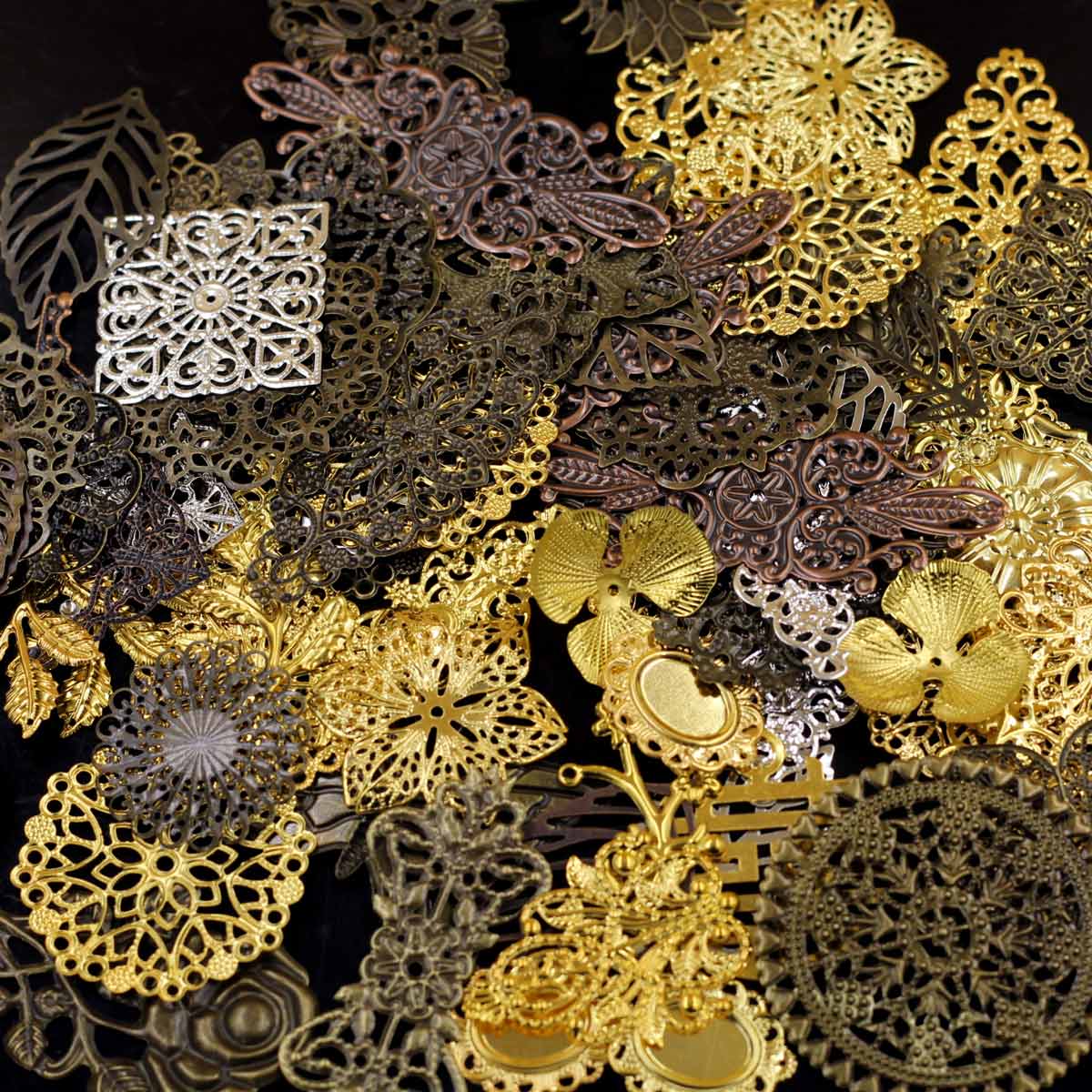 Enfeites conectores aleatórios - Embellishment Crafts avaliação e preço