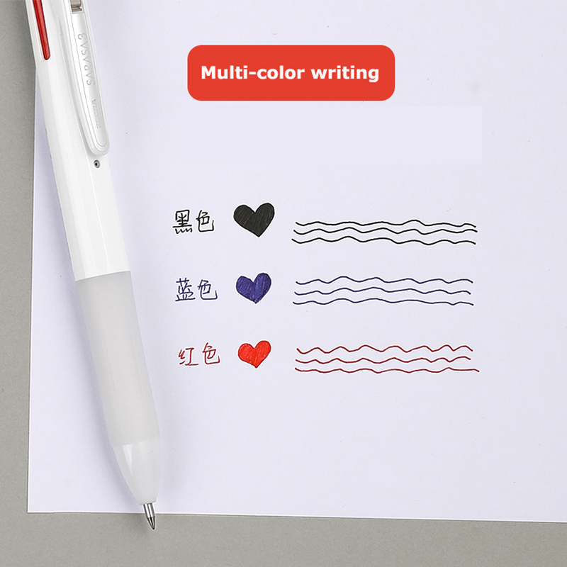Caneta gel multifuncional zebr - Zebra Pen Sarasa avaliação e preço