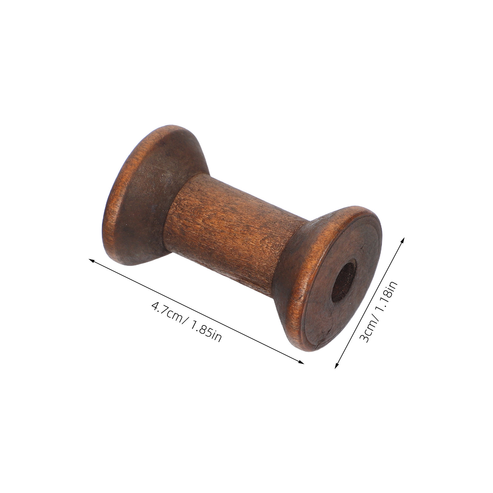 10 Peças de Bobinas de Madeira - Organza Ribbon Spool avaliação e preço