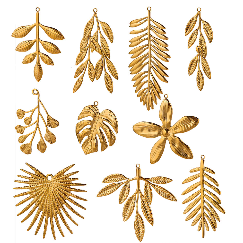 5 Peças de Pingentes Grandes d - Embellishment Crafts avaliação e preço