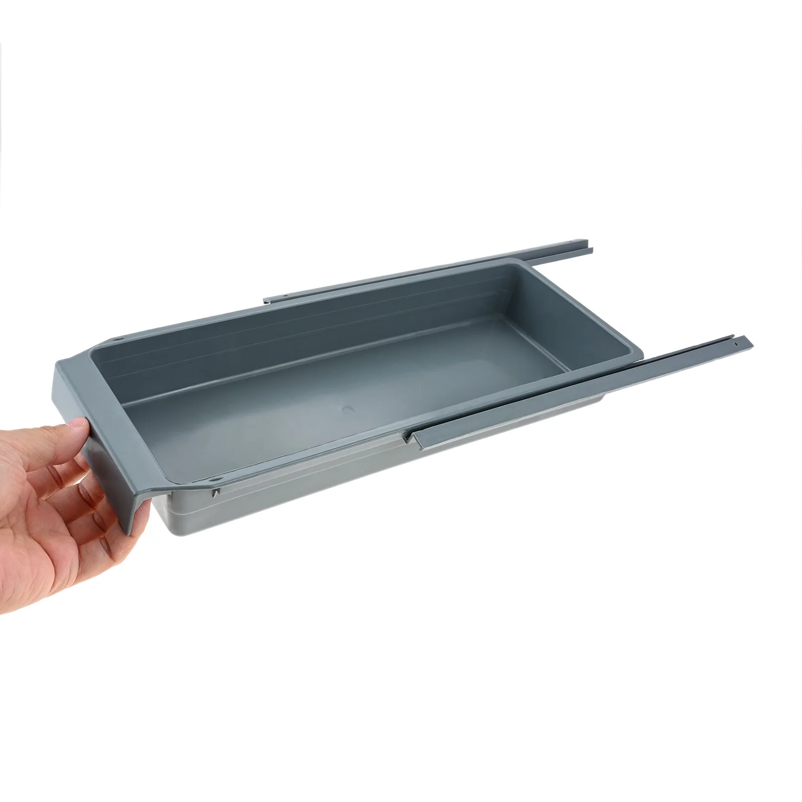 Gaveta cinza com caixa desliza - Craft Embellishment Storage avaliação e preço