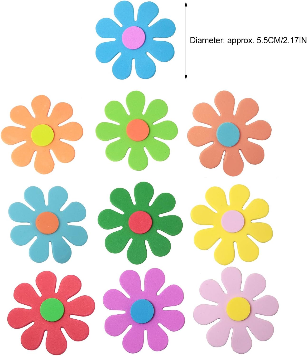 Adesivos de espuma 3D em forma - Embellishment Crafts avaliação e preço