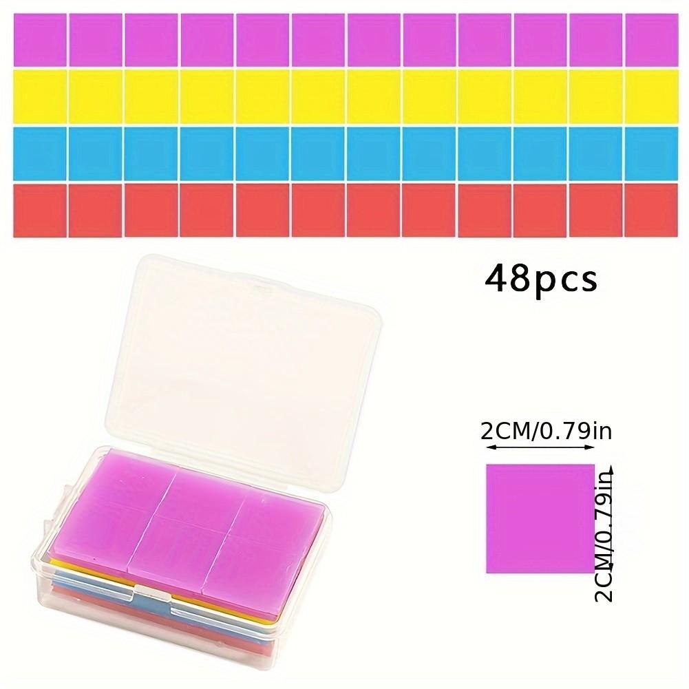 48 Peças de Cera para Pintura  - Embroidery Embellishments avaliação e preço