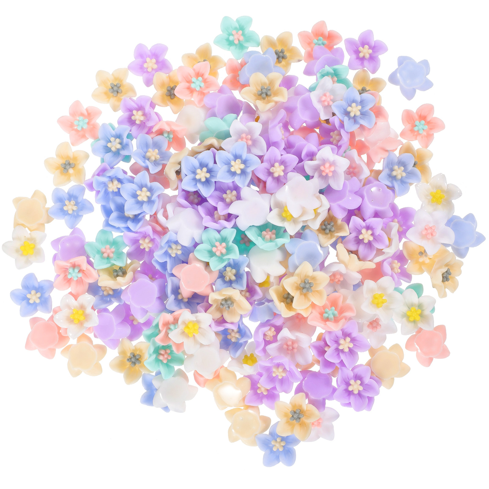 200 Peças de Adornos de Resina - Embellishment Crafts avaliação e preço
