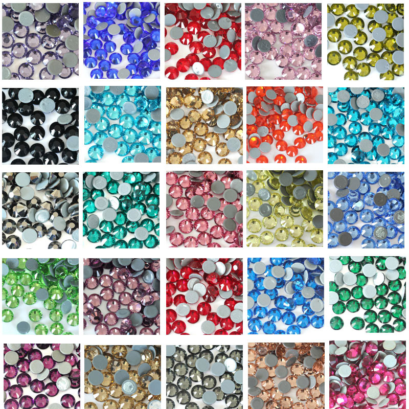 2 peças/lote Aplique de Strass - Hotfix Rhinestone Sheet avaliação e preço