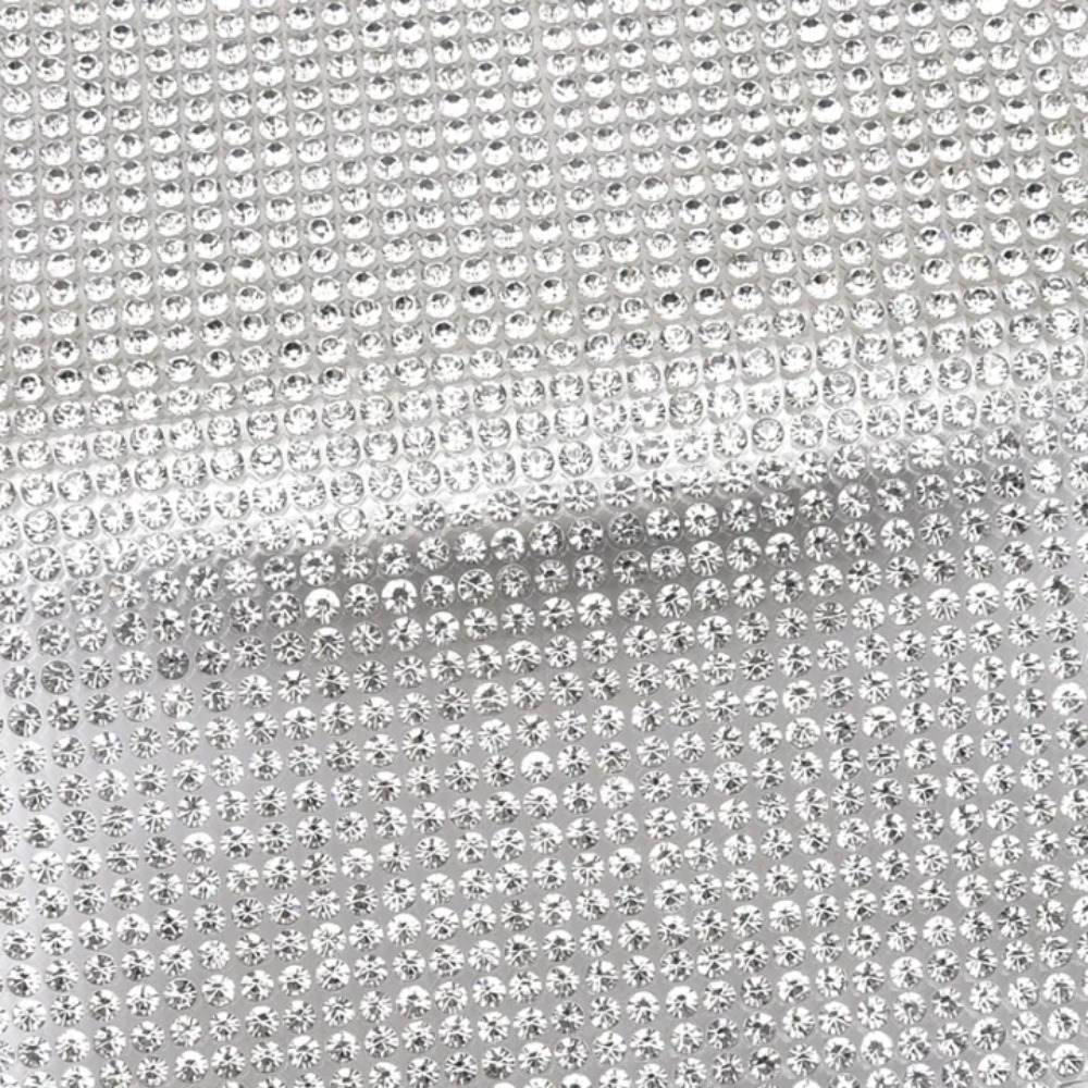 Luxo strass remendos jean appl - Hotfix Rhinestone Sheet avaliação e preço