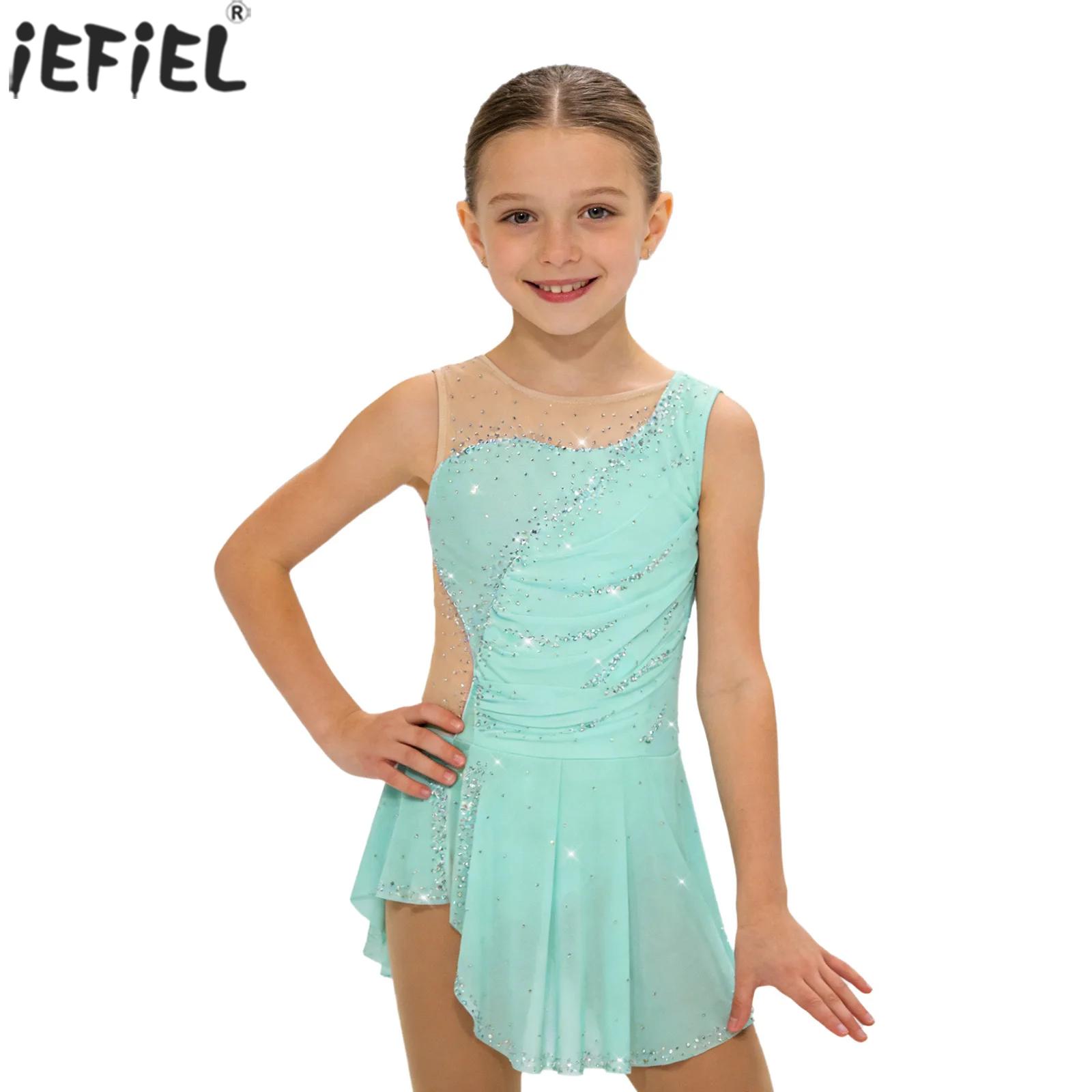 Fantasia de Dança para Meninas - Rhinestone Banding Trim avaliação e preço