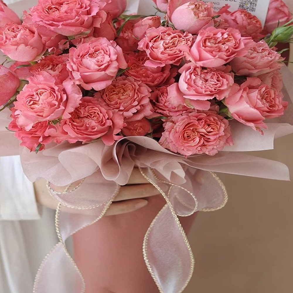Fitas de organza de poliéster  - Organza Ribbon Spool avaliação e preço