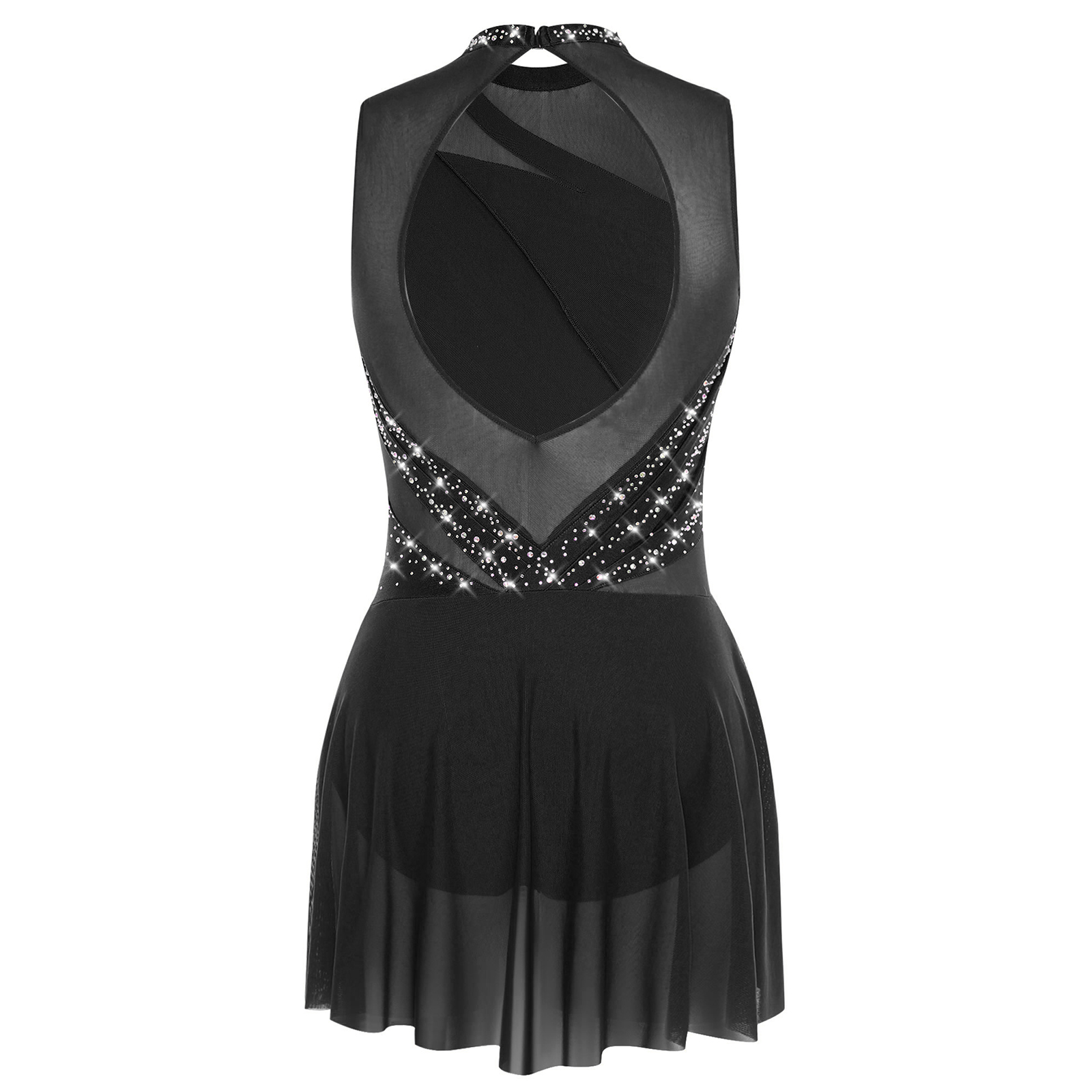 Macacão Feminino com Strass, S - Rhinestone Banding Trim avaliação e preço