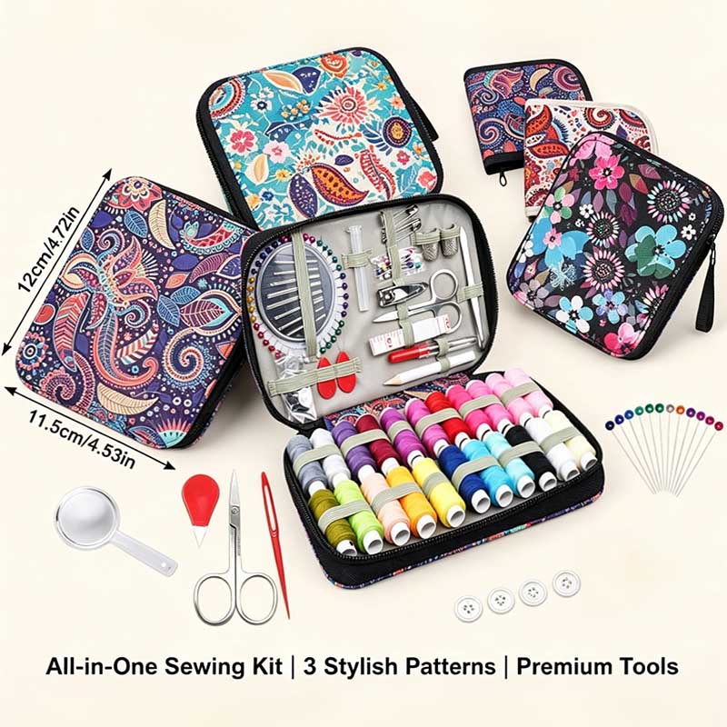 Kits de Costura DIY, Conjunto  - Craft Embellishment Storage avaliação e preço