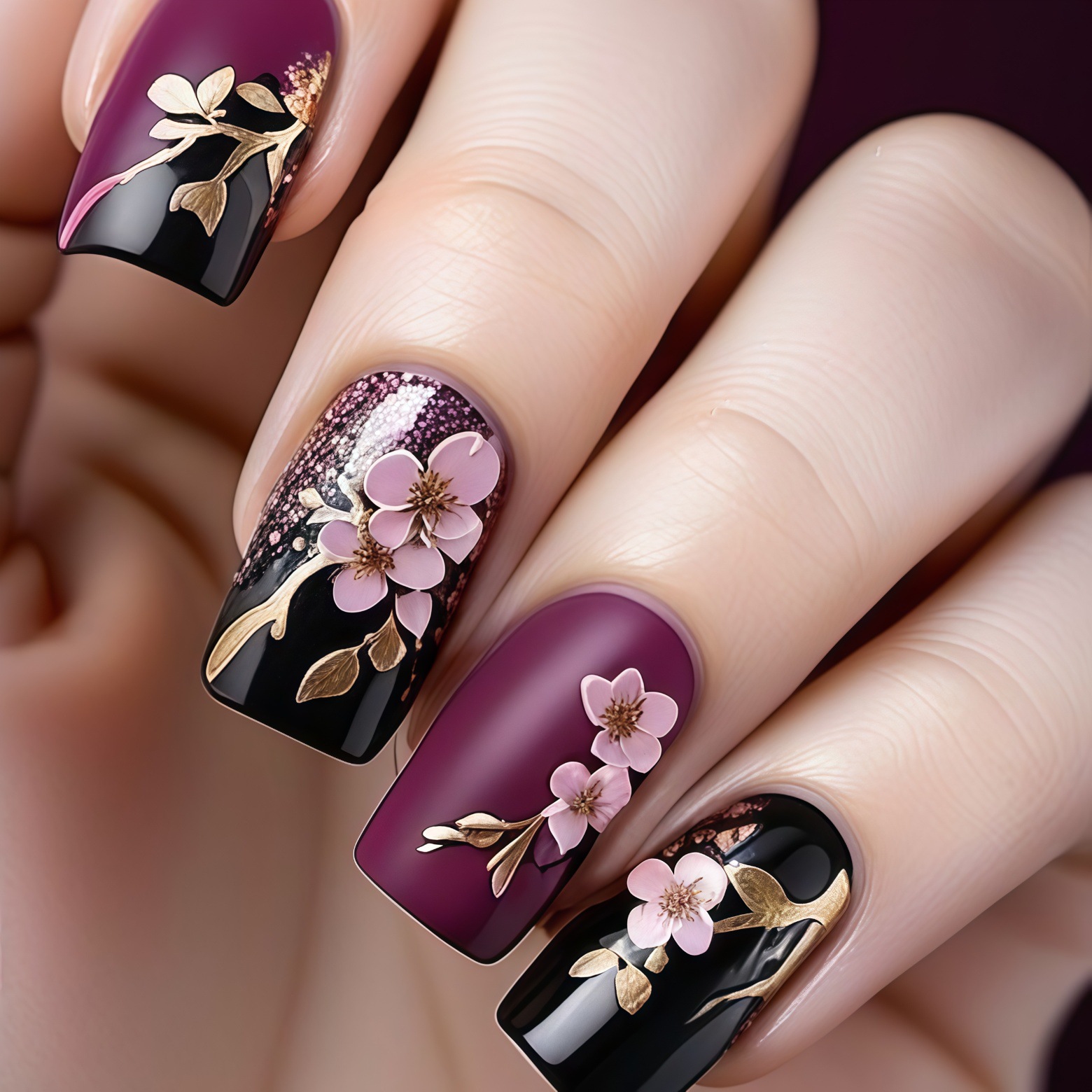 Unhas falsas banhadas a ouro 3 - Embroidery Embellishments avaliação e preço