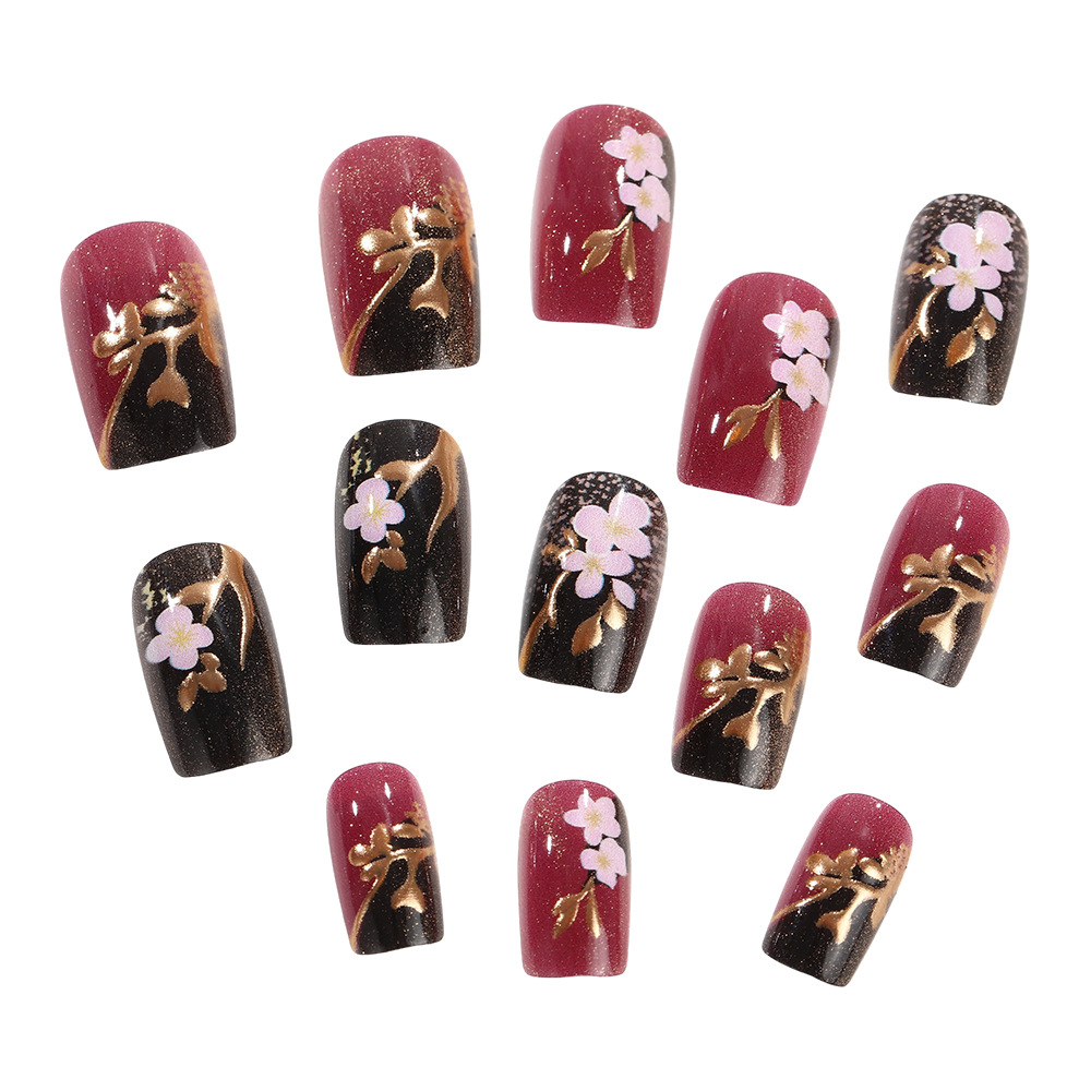 Unhas falsas banhadas a ouro 3 - Embroidery Embellishments avaliação e preço