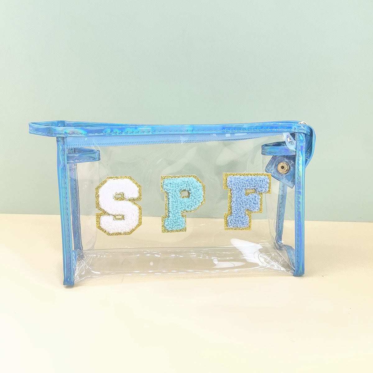 Nova bolsa de maquiagem bordad - Craft Embellishment Storage avaliação e preço