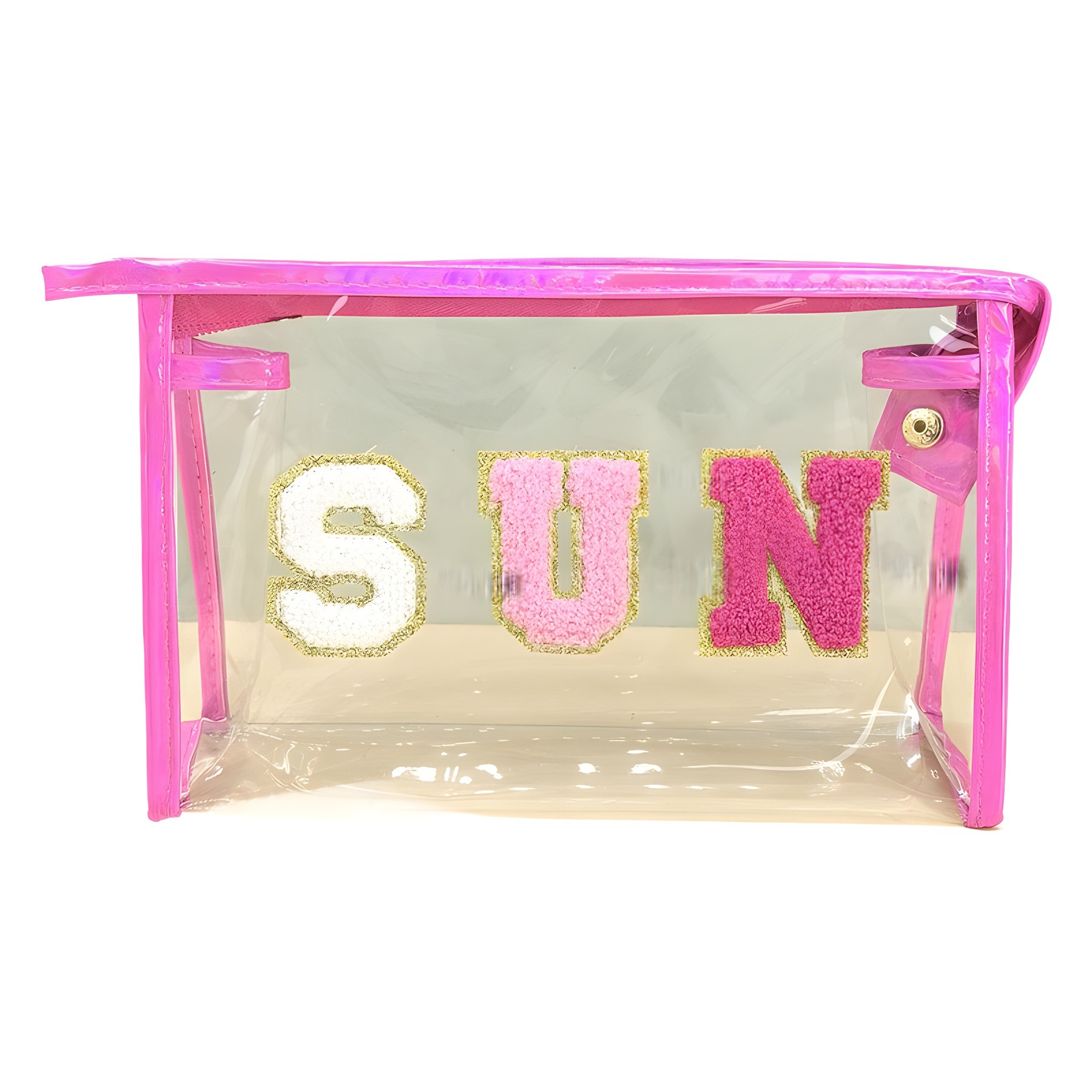 Nova bolsa de maquiagem bordad - Craft Embellishment Storage avaliação e preço