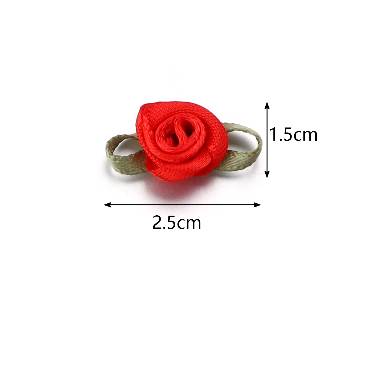 50pcs 1.5x2.5cm 18 cores para  - Embellishment Crafts avaliação e preço