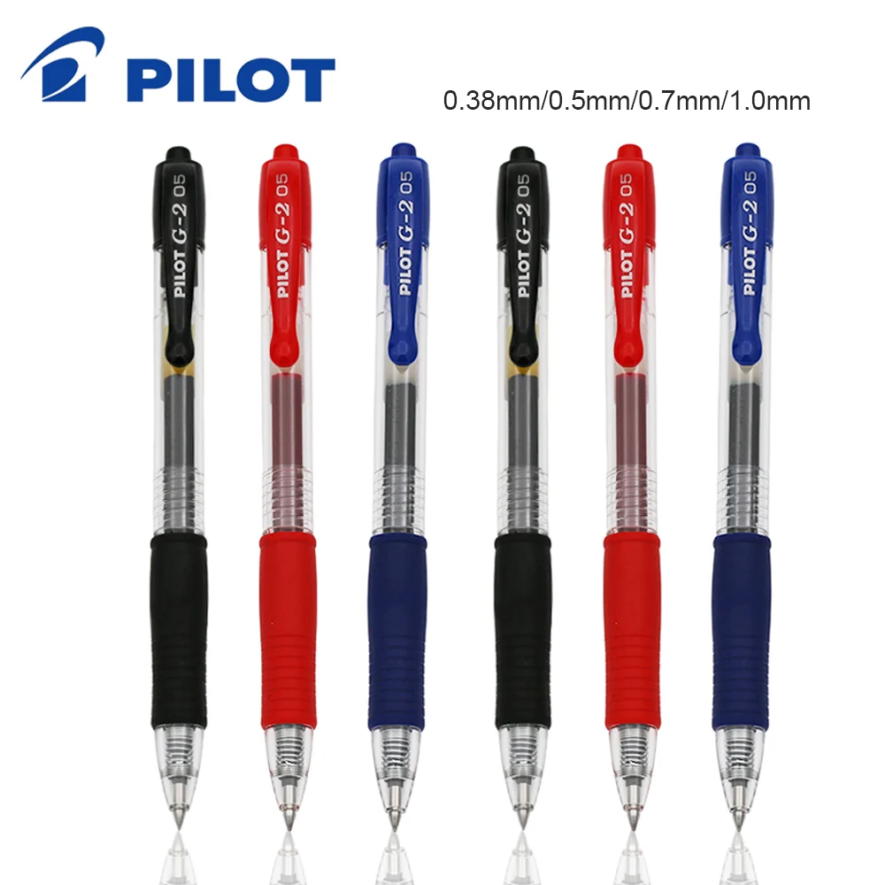 Conjunto com 3 Canetas Gel Pil - Pilot Pen G2 avaliação e preço