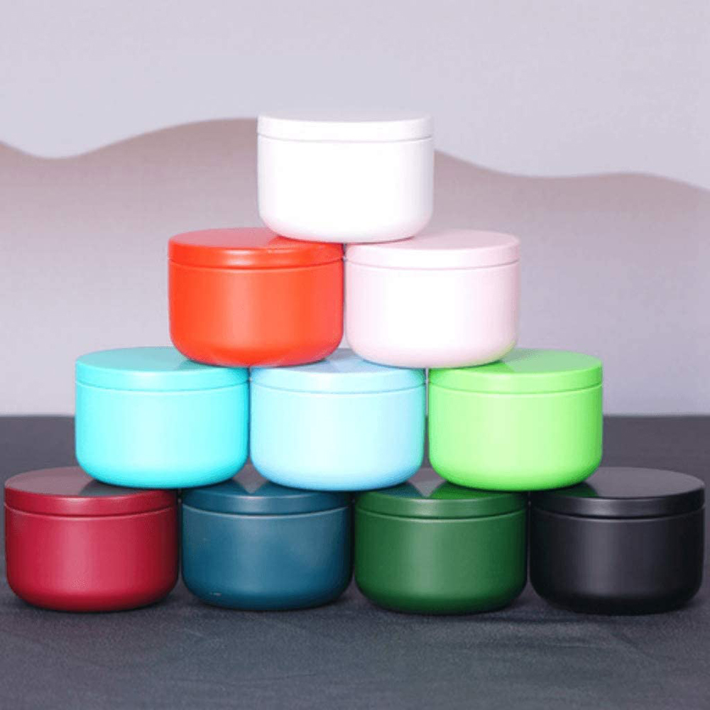 Lata de chá com tampas herméti - Craft Embellishment Storage avaliação e preço