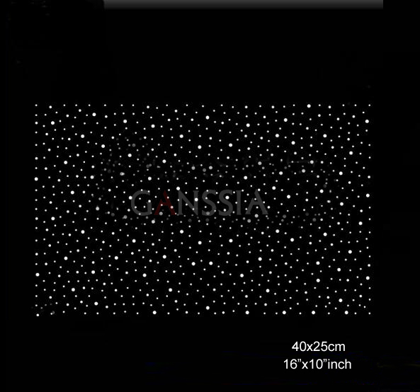 4 pçs/lote (40x25cm) estrelas  - Hotfix Rhinestone Sheet avaliação e preço
