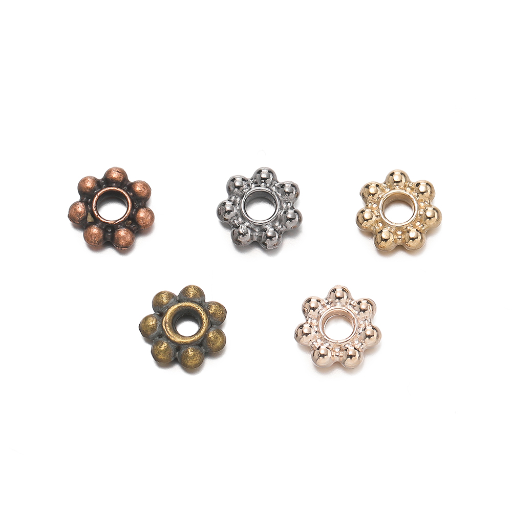 200 pçs/lote 4/6mm margarida f - Embellishment Crafts avaliação e preço