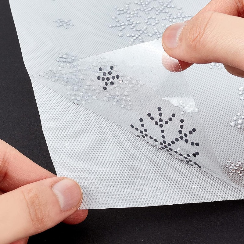 Snowflake Ferro em transferênc - Hotfix Rhinestone Sheet avaliação e preço