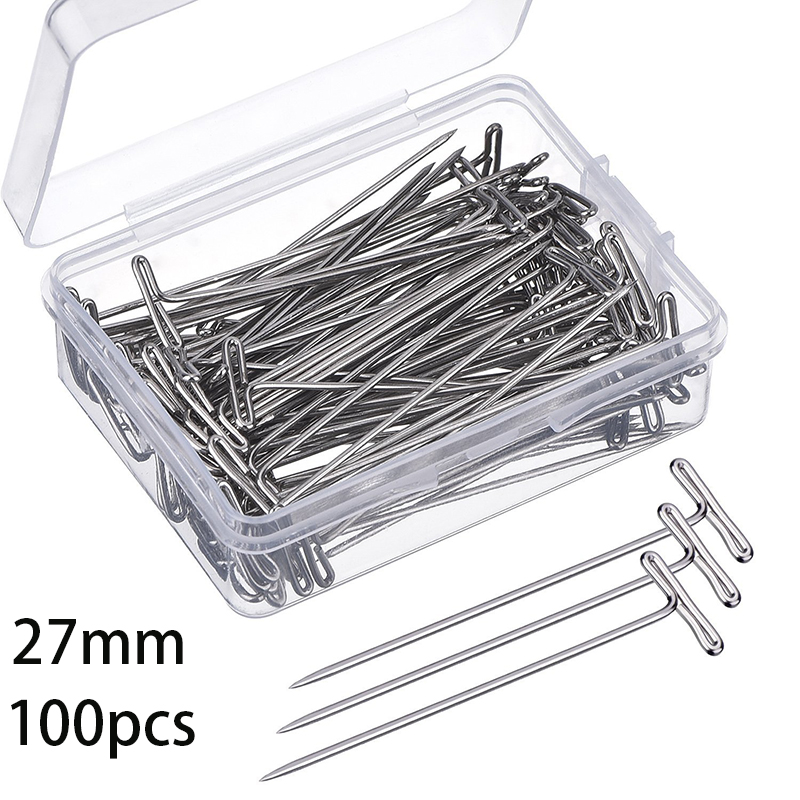 20/100 pçs de aço inoxidável t - Craft Embellishment Storage avaliação e preço